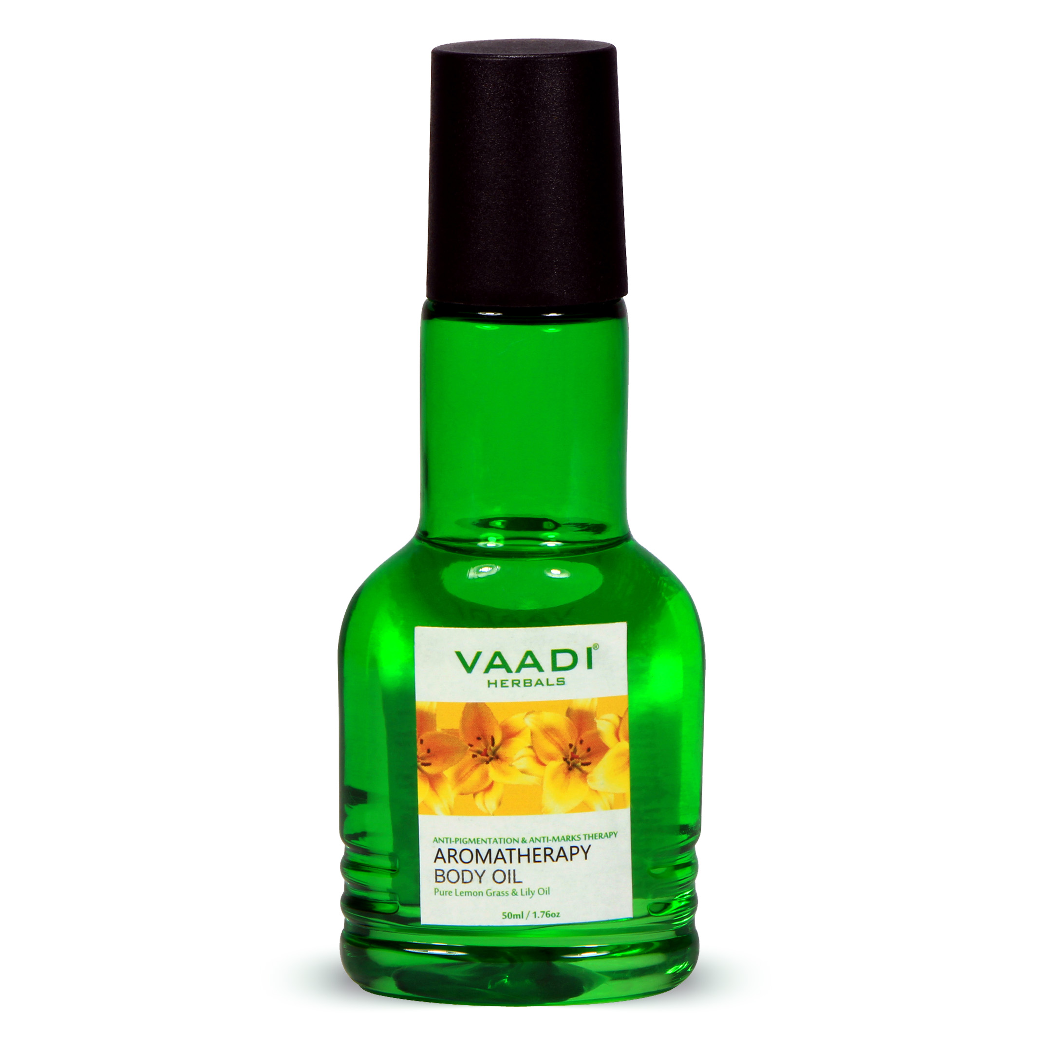Aromatherapy Body Oil-Lemongrass & Lily Oil