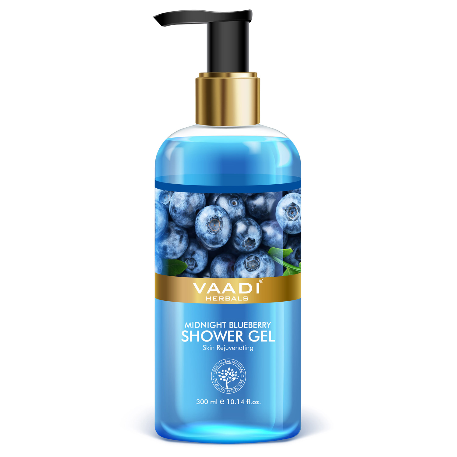 Midnight Blueberry Shower Gel