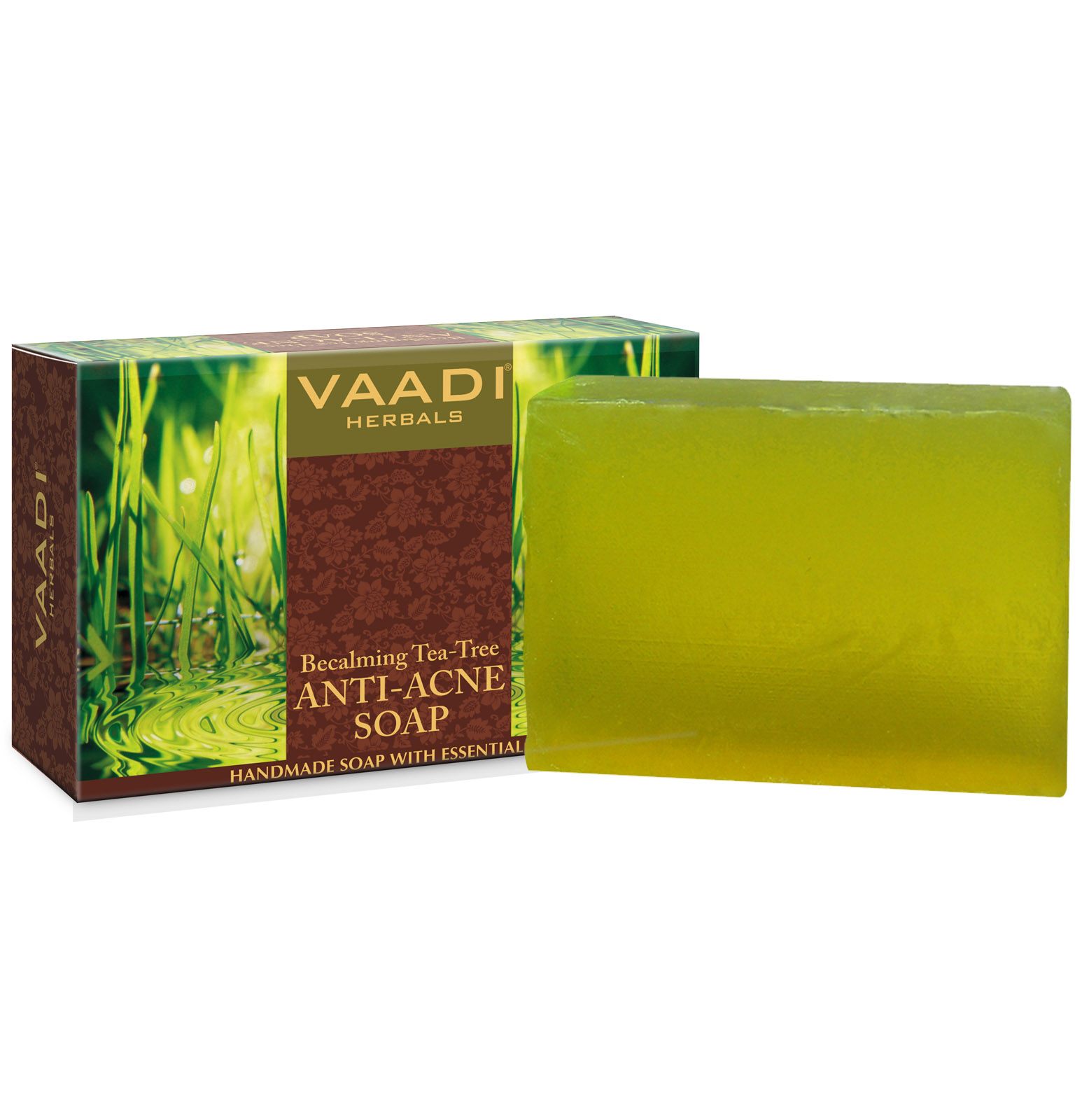 Becalming Tea Tree Soap Anti-Acne therapy